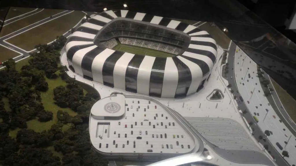 Atlético-MG aprova projeto de estádio que terá recursos de MRV e Multiplan