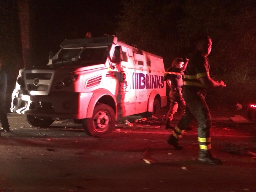 Carro-forte passa por nova perícia e vigilantes serão ouvidos em Sooretama