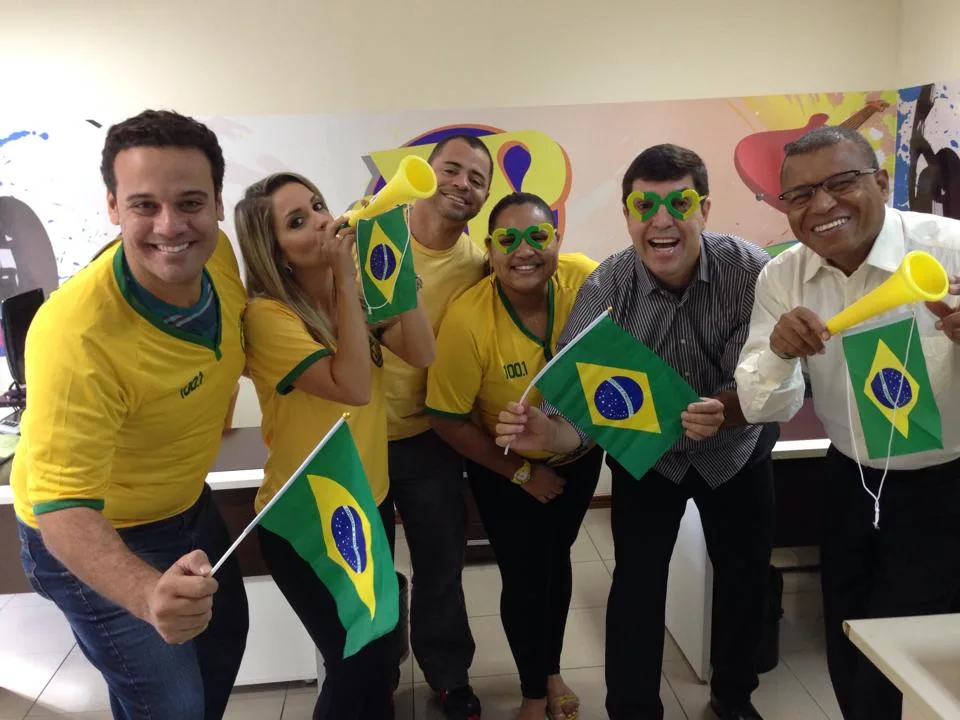 Faça um selfie com a sua torcida e mostre o seu amor pela seleção brasileira