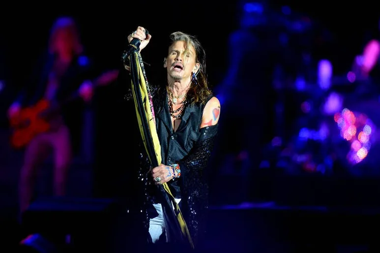 Aerosmith toca em São Paulo para 50 mil em possível despedida dos palcos