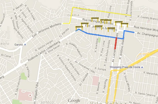 Atenção motoristas: Trânsito será alterado para as comemorações dos 480 anos de Vila Velha