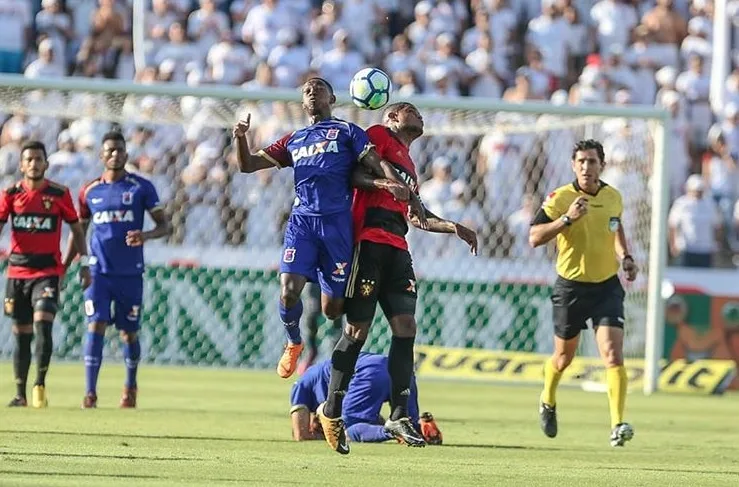 Em Curitiba, Sport vence o Paraná na estreia do treinador Claudinei Oliveira