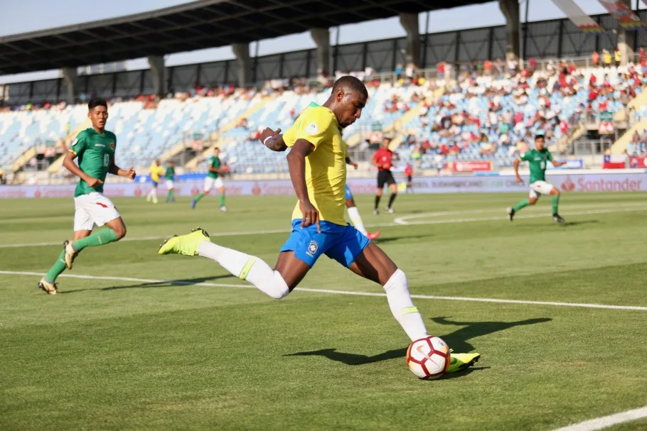 Seleção sub-20 empata com o Chile e conquista torneio amistoso na Granja Comary