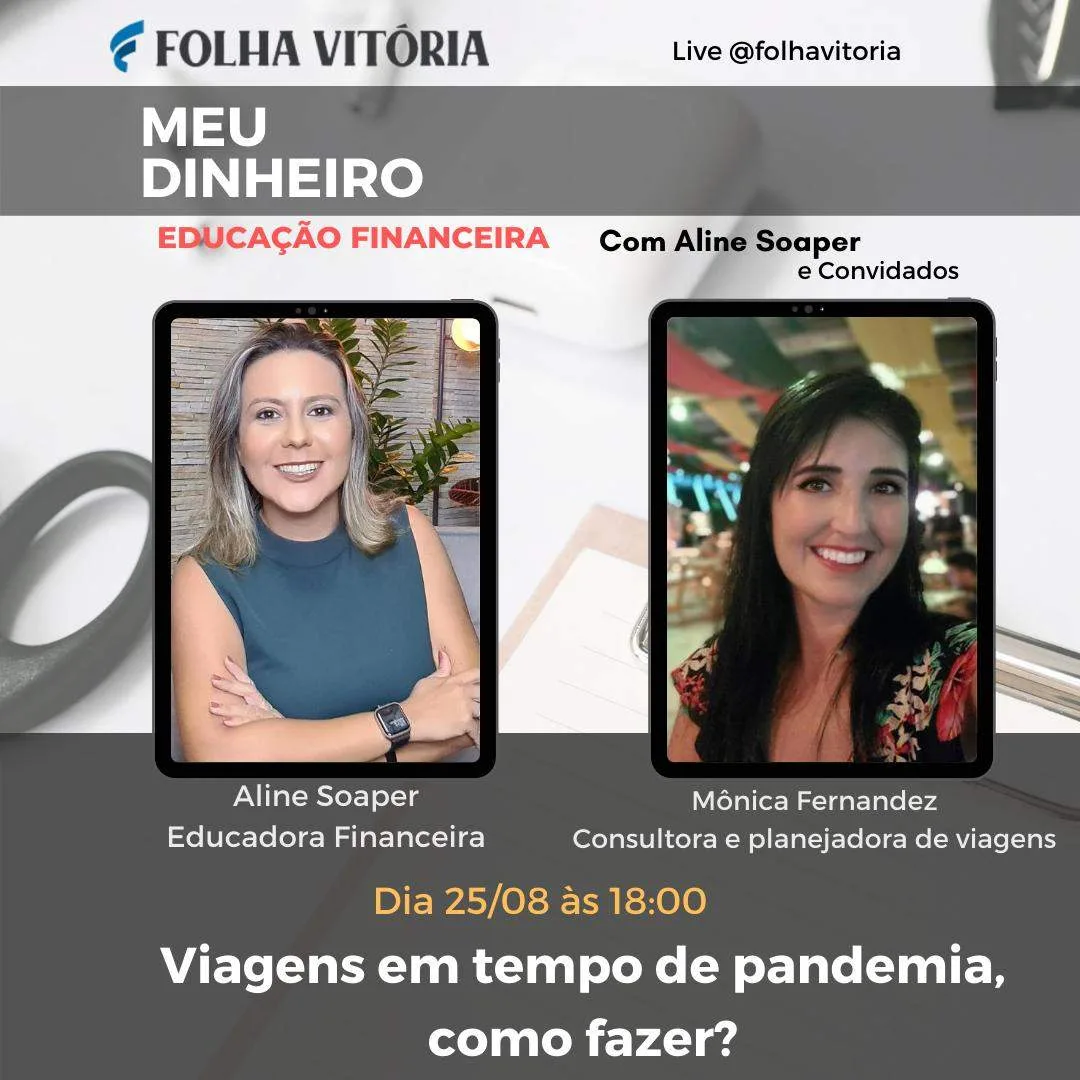 Lives do Folha: conversas sobre viagens, medicina, negócios e decoração nesta terça-feira