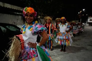 Festival de Arraiás no Sambão do Povo