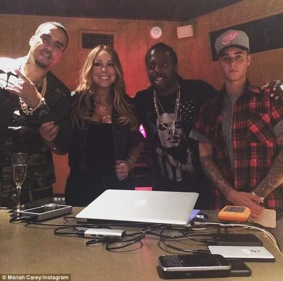 Após anunciar novo single, Justin Bieber levanta rumores de parceria com Mariah Carey