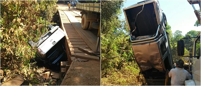 Grave acidente no Mato Grosso mata dois capixabas e um continua desaparecido