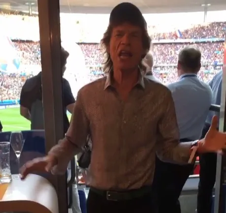 Finalmente! Mick Jagger revela torcida por Portugal e põe fim em fama de pé-frio