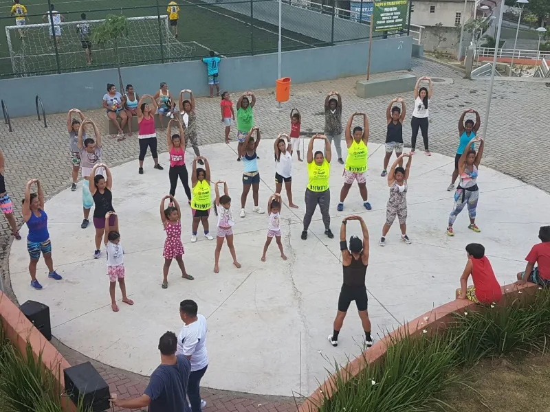 Circuito Ginástica nos Bairros em Santa Martha