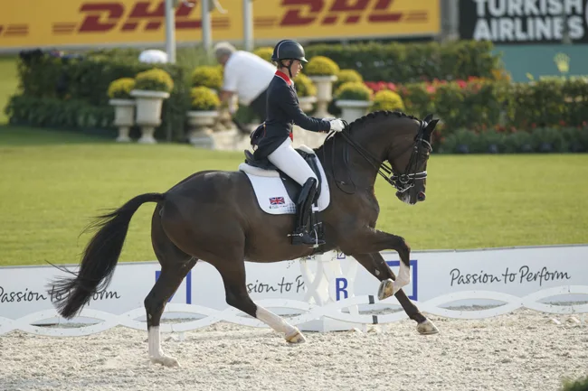 Dujardin Charlotte, (GBR), Valegro European Championships – Aachen 2015 © Hippo Foto – Dirk Caremans 13/08/15