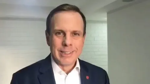 Doria evita anunciar pré-candidatura para não criar 'fissuras' com Alckmin e PSDB