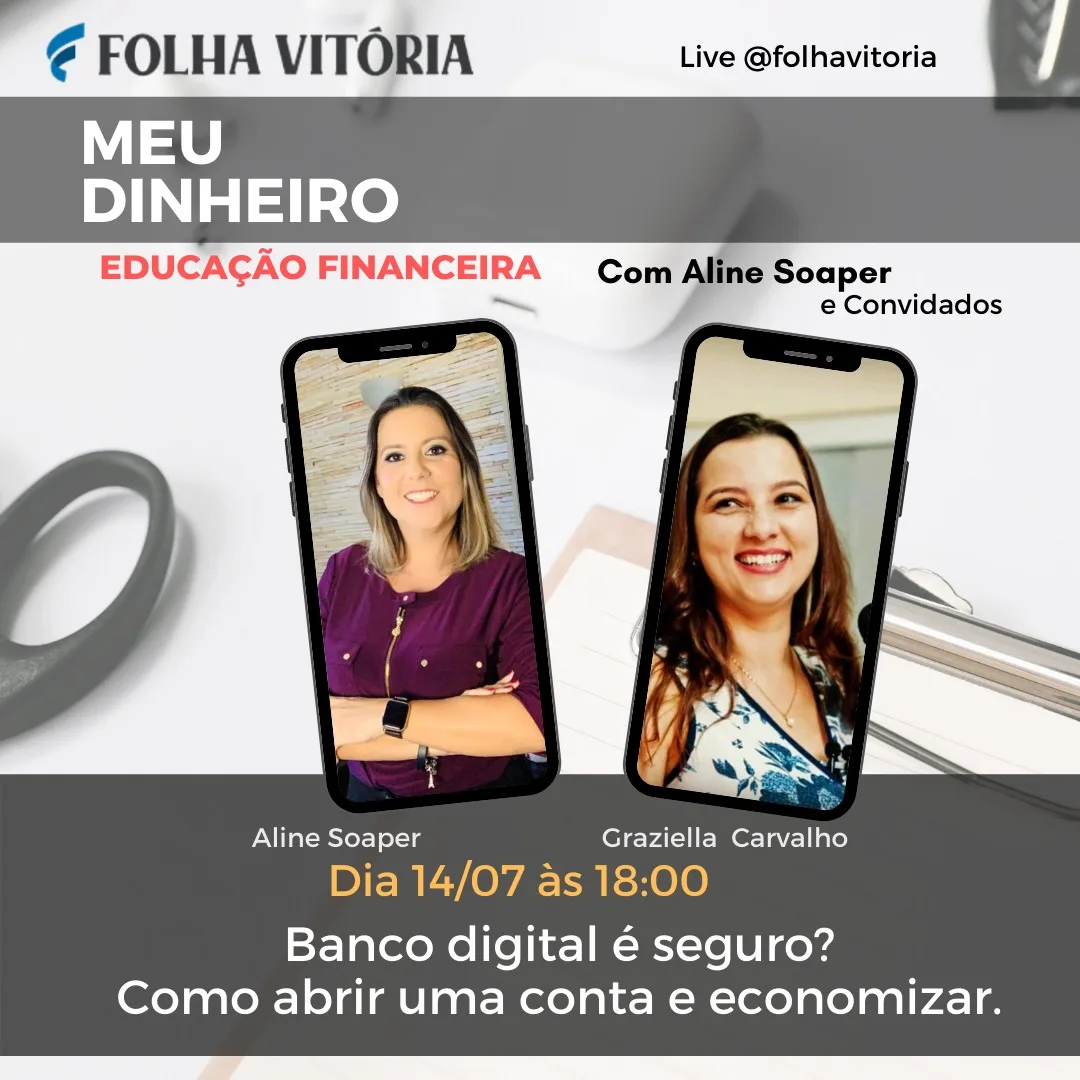 Lives do Folha: entrevista com empreendedor prodígio e conversas sobre banco digital e decoração