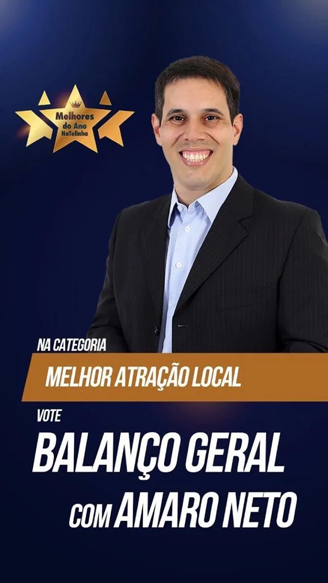 Balanço Geral ES concorre a prêmio nacional de melhor atração local de 2017