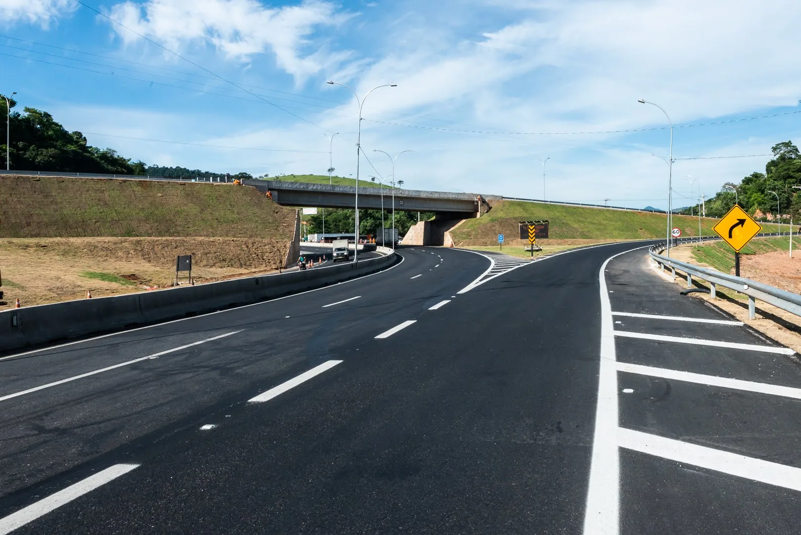 Viaduto do antigo trevo de Viana será inaugurado nesta sexta-feira