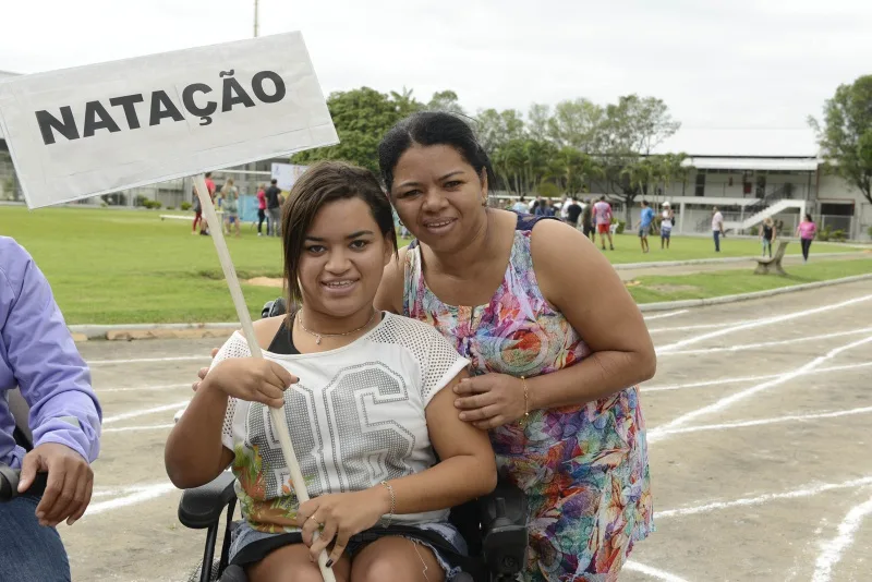 2º jogos municipais da pessoa com deficiência