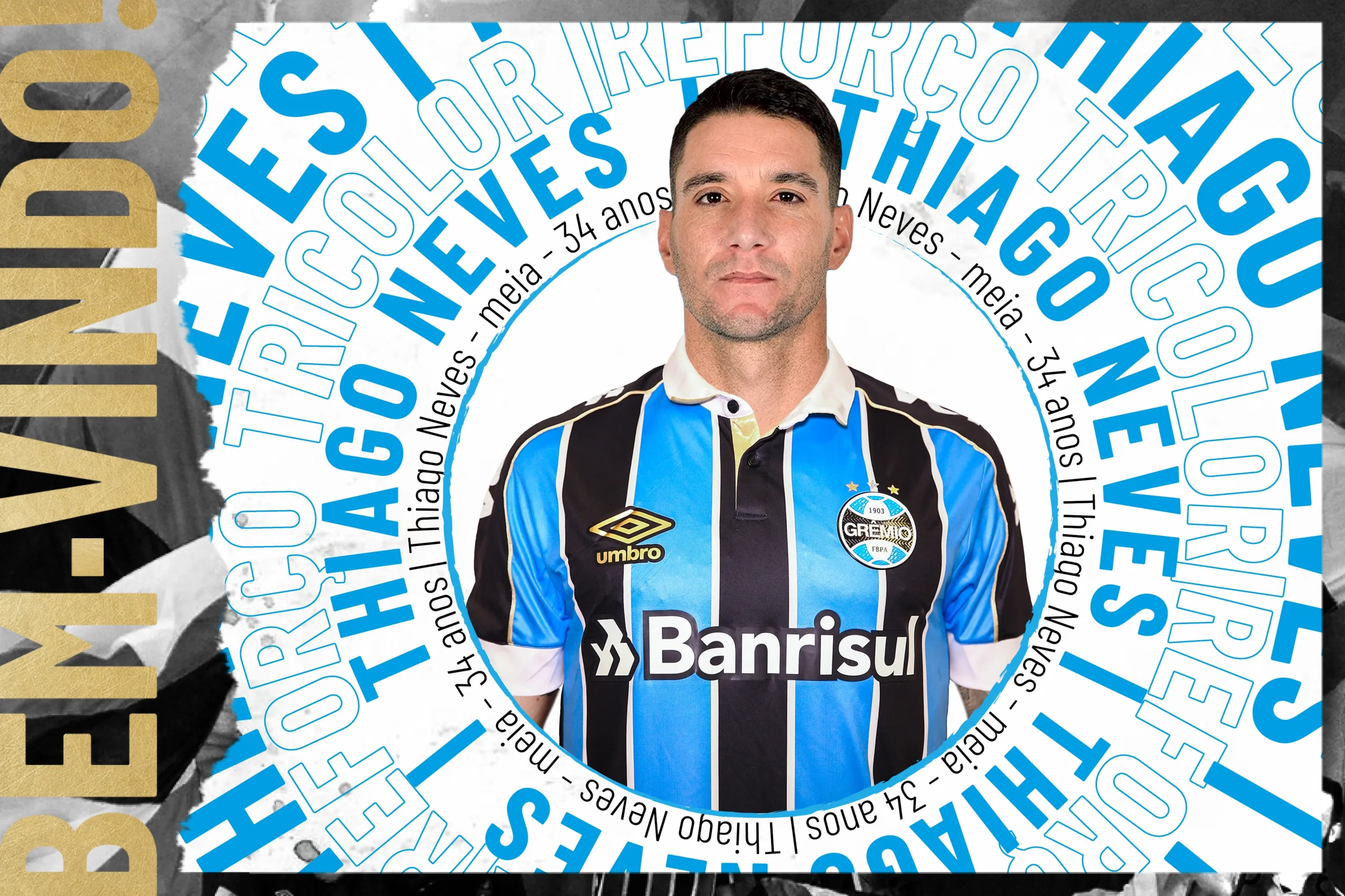 Foto: Divulgação Grêmio / Site Oficial