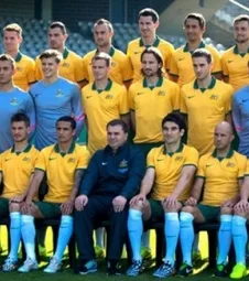 Austrália divulga numeração oficial para a Copa