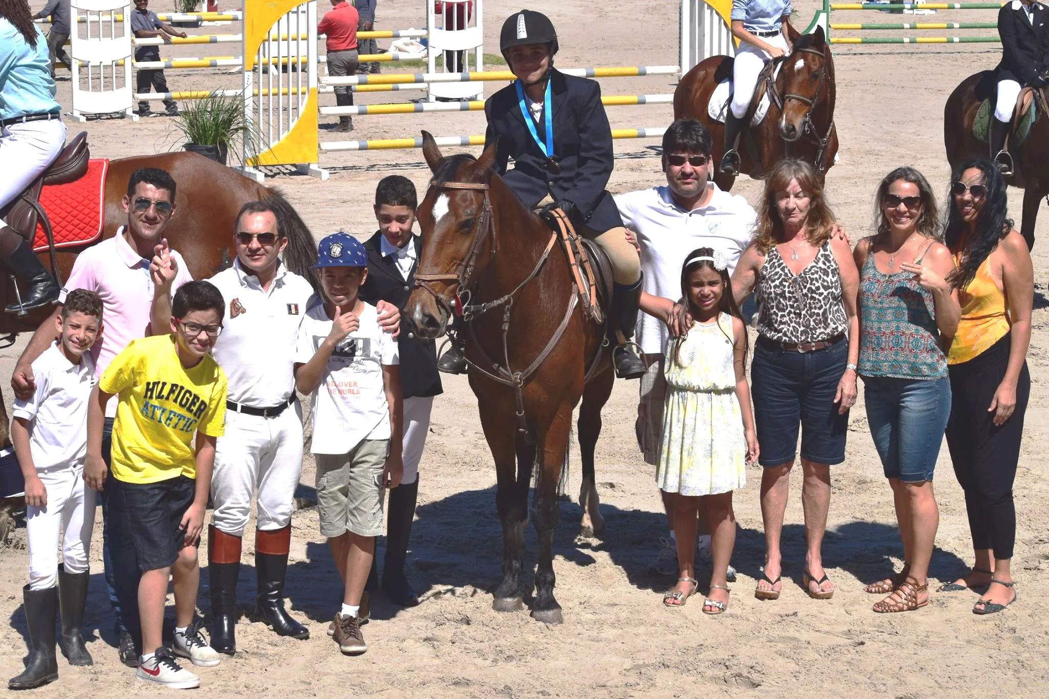 Cachoeirenses seguem na disputa pelo Ranking Estadual de Hipismo 2016