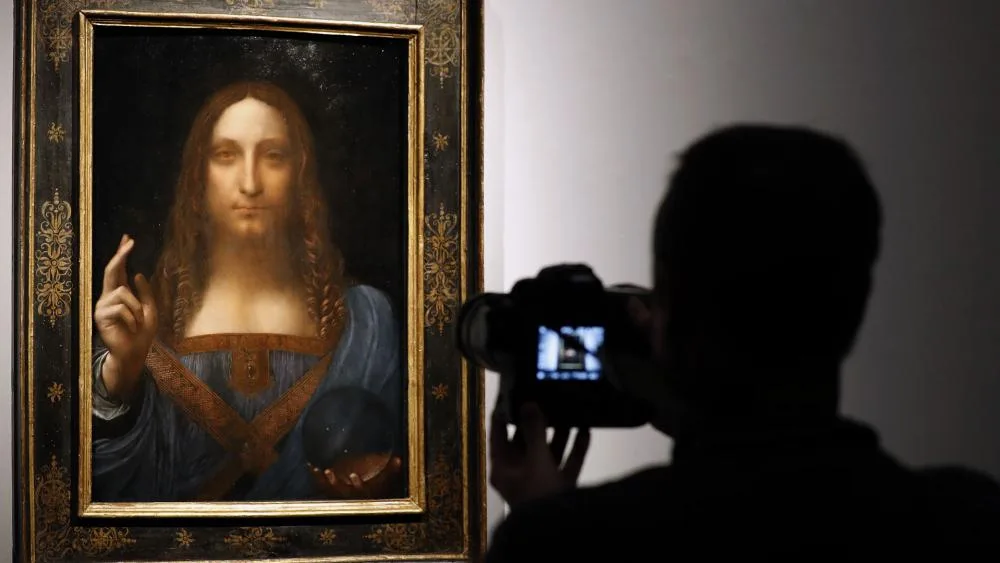 Obra de Da Vinci considerada a mais cara do mundo estaria com ditador saudita