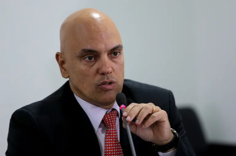 Brasília – O ministro da Justiça, Alexandre de Moraes, durante reunião no Palácio do Planalto sobre a Olimpíada Rio 2016 (Wilson Dias/Agência Brasil)