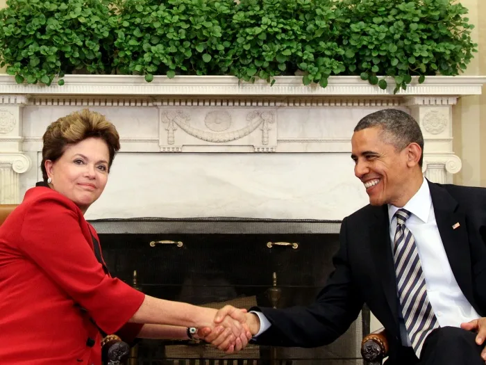 Falta do que mostrar ameaça visita de Dilma a Obama