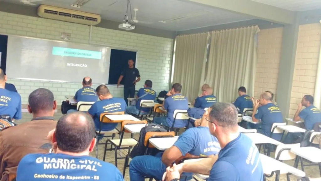 Guardas municipais de Cachoeiro iniciam aulas de tiro em agosto