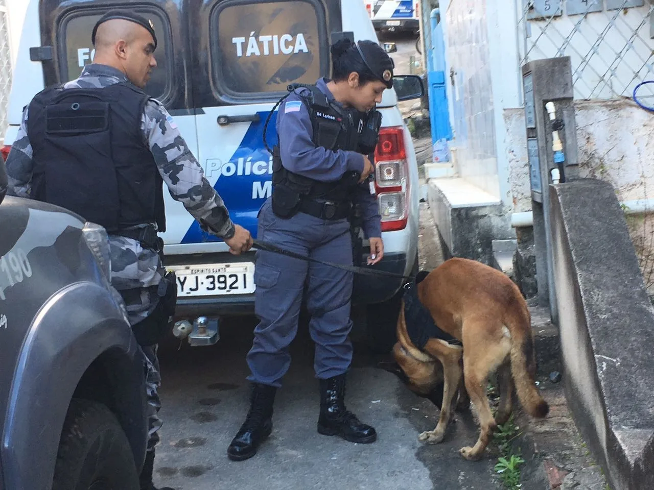 Operação 'Força Tática' mira envolvidos com tráfico de drogas em Cachoeiro