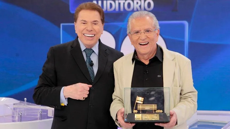 Carlos Alberto de Nóbrega diz que 'sonha' com contrato vitalício no SBT