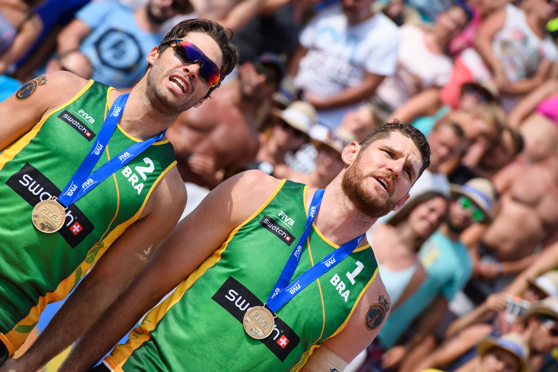 De olho nas Olimpíadas, Alison e Bruno Schmidt realizam treino aberto nas areias de Vila Velha