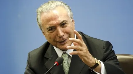 PNBE avalia que governo Temer já mudou expectativa dos empresários