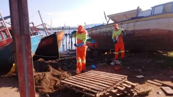 Baía de Vitória recebe ação de limpeza nos próximos três dias