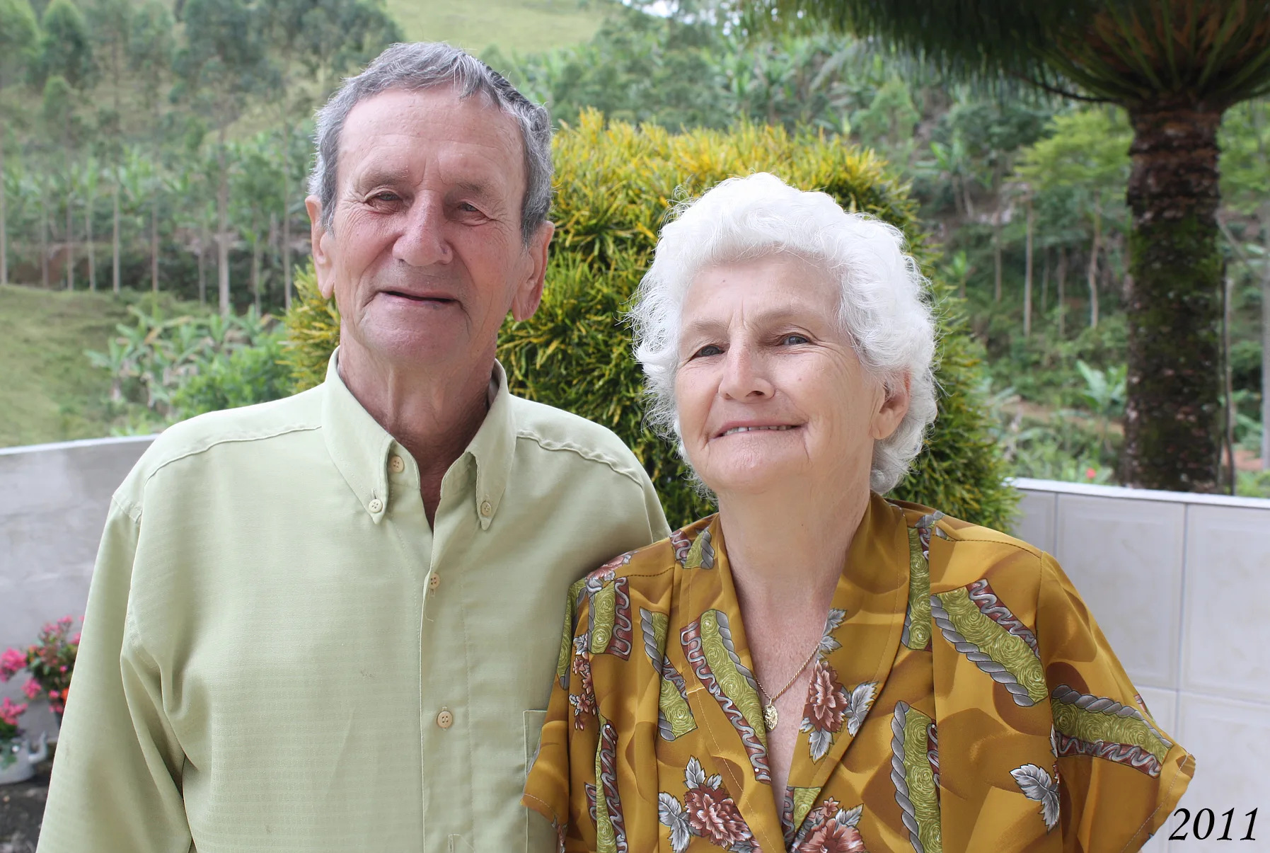 Como não amar? Casal do interior do Espírito Santo completa 70 anos de união