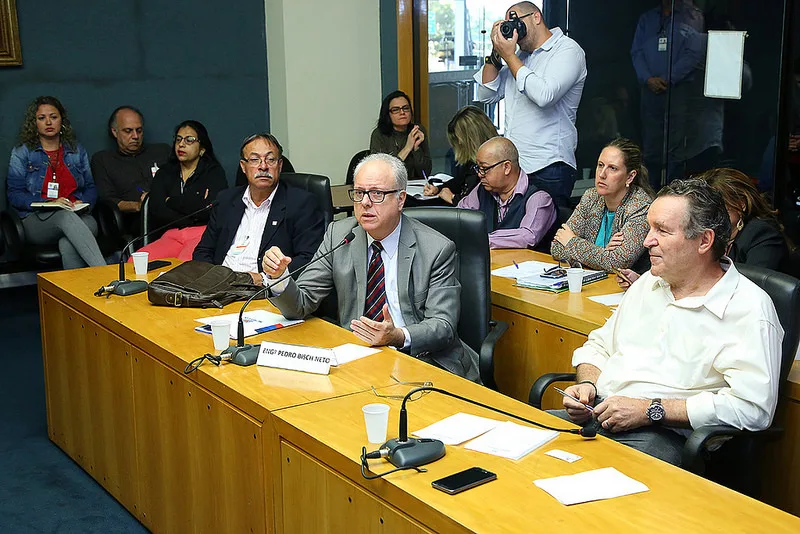 Modelo de aquaviário gaúcho é apresentado e deputados estudam volta do transporte no Espírito Santo