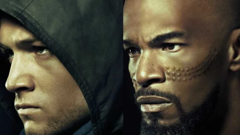 Jamie Foxx e Taron Egerton estão em 'Robin Hood: a Origem'