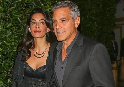 George Clooney fala de gravidez da esposa, Amal Alamuddin