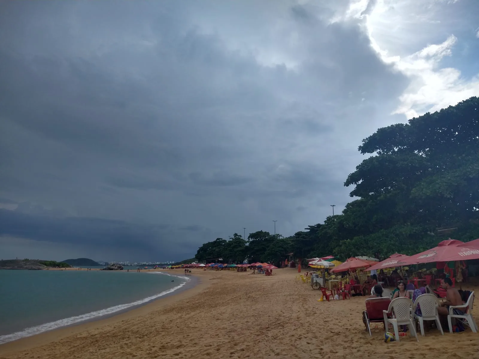 Frente fria se aproxima do Espírito Santo e calor deve dar uma trégua no fim de semana