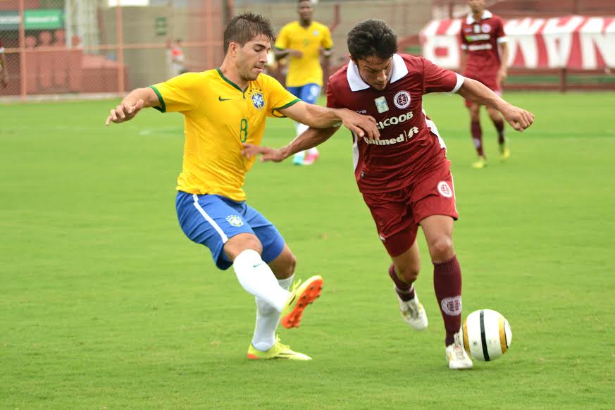 Desportiva perde por 2 a 1, mas faz bonito contra Seleção Brasileira