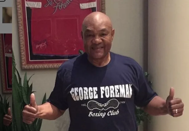 George Foreman faz 70 anos nesta quinta-feira e continua 'demolidor'