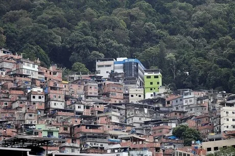 The Police Peacekeeping Unit (UPP) headquarters is seen in the Rocinha slum after violent clashes between drug gangs, in Rio de Janeiro, Brazil, October 2, 2017. REUTERS/Bruno Kelly