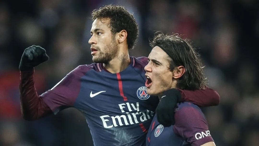 Neymar marca 2, Cavani supera Ibrahimovic e PSG goleia outra vez pelo Francês