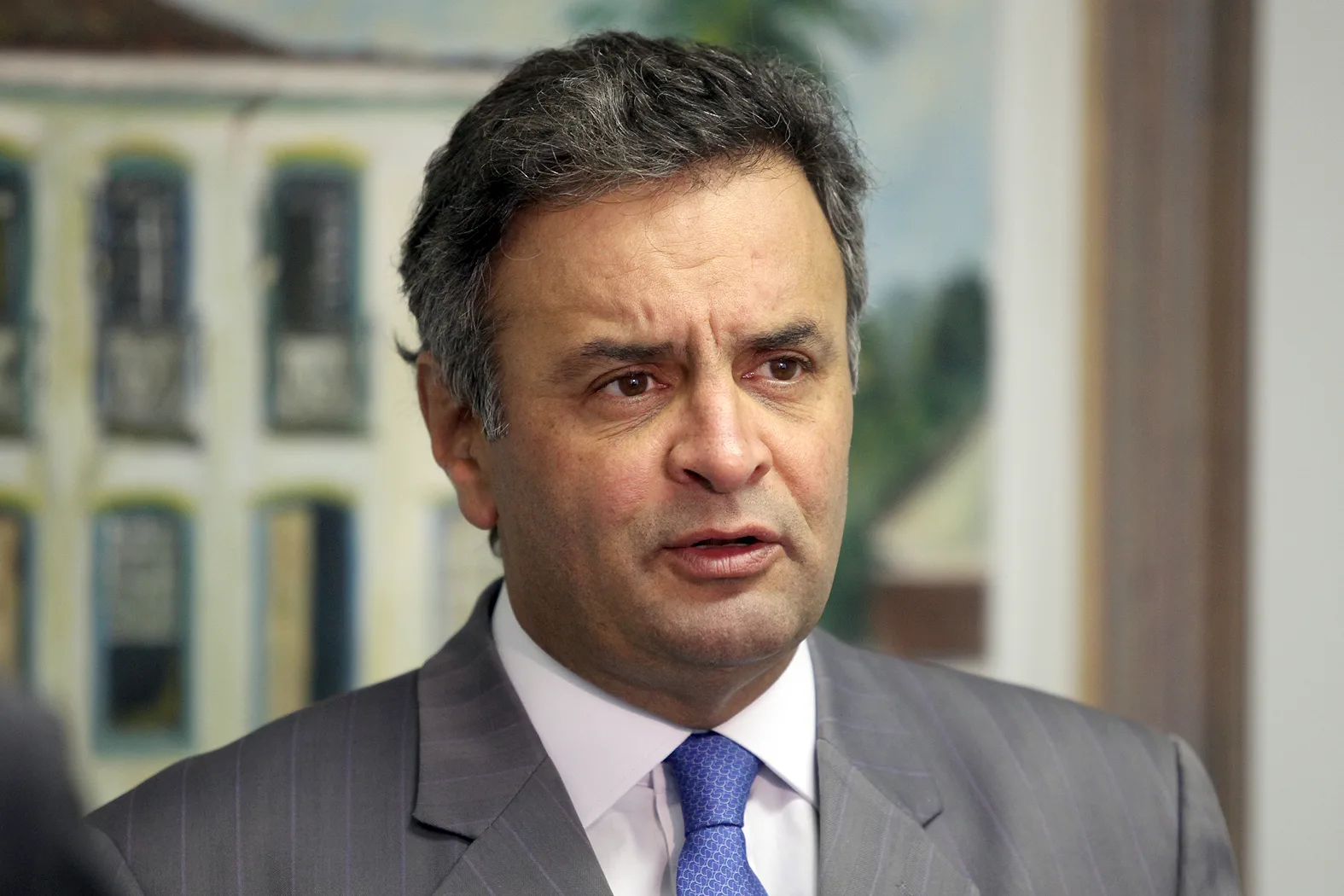 Nomes de Velloso e Pacheco são 'altamente qualificados' para Justiça, diz Aécio