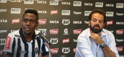 Roger Bernardo é regularizado e pode estrear pelo Atlético-MG nesta quarta-feira