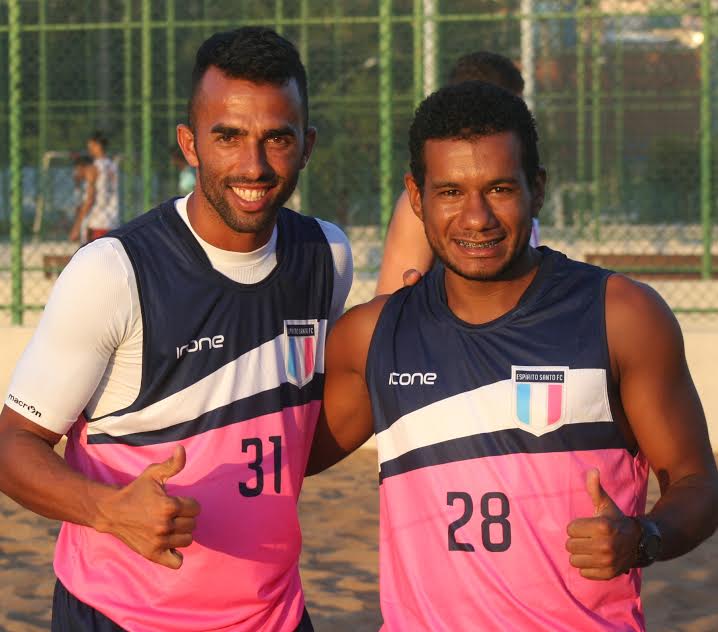 Beach Soccer: Espírito Santo enfrenta o Rio Branco no próximo sábado