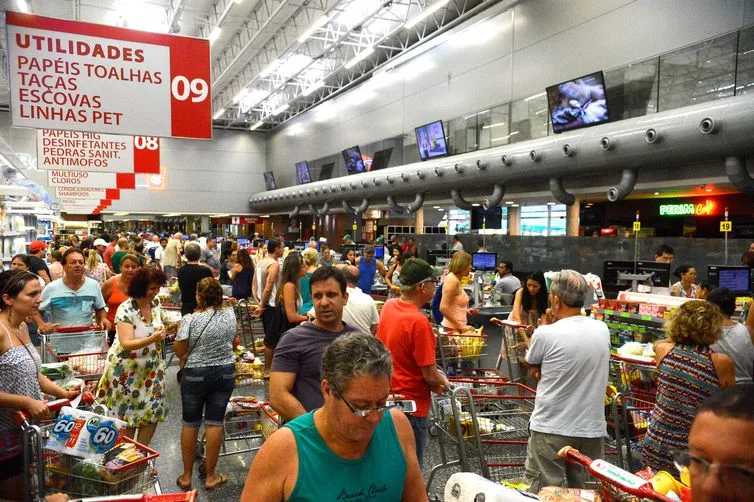 Ele também disse que fez um estudo, comparando os preços de janeiro e fevereiro de 2025. Foto: Arquivo/Tânia Rêgo/Agência Brasil.