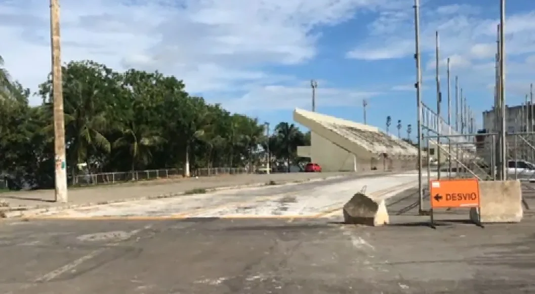 Saiba o que muda no trânsito no entorno do Sambão do Povo