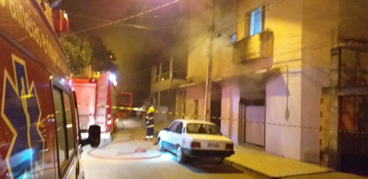 Foto: Corpo de Bombeiros/Divulgação