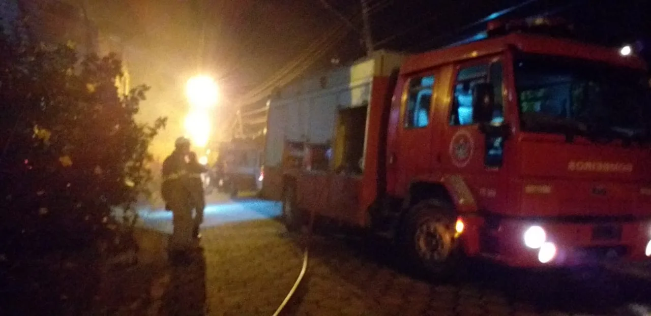 Foto: Corpo de Bombeiros/Divulgação