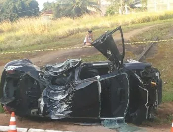 Morre mais um PM envolvido em grave acidente em Guarapari