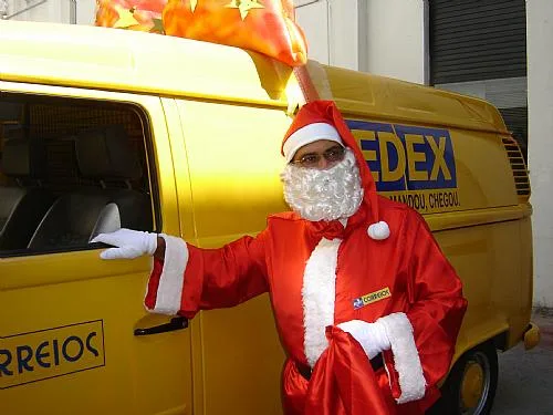 Cartinhas para Papai Noel dos Correios já estão sendo escritas em todo o Estado