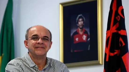 Presidente do Flamengo diz que não discutirá cota de TV em comissão de clubes